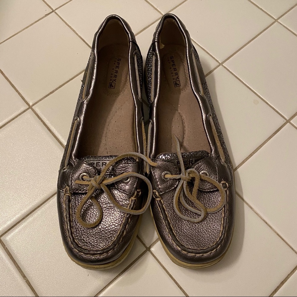Sparkly Sperry Top Siders